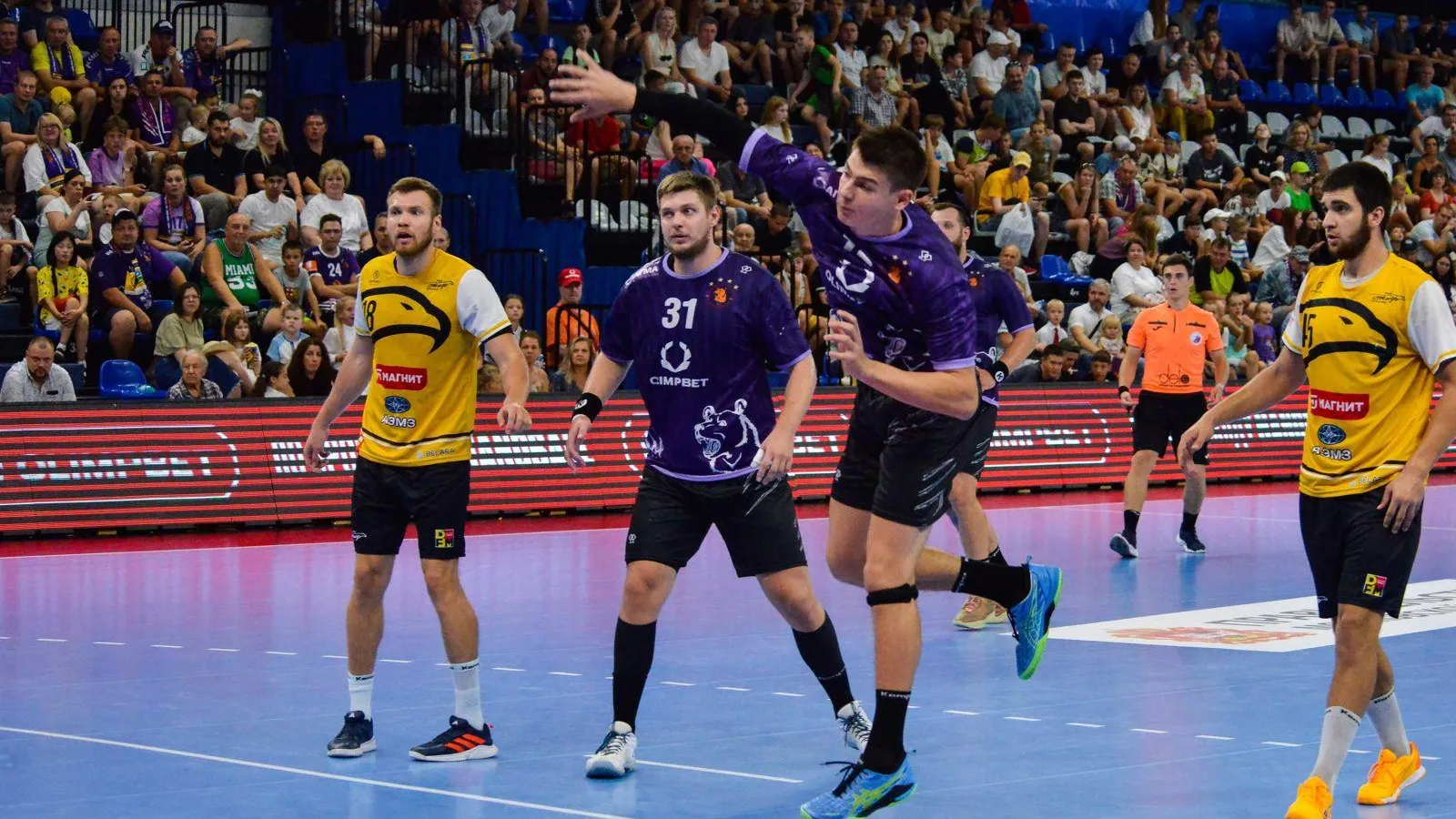 Фото: гандбольный клуб «Чеховские медведи»