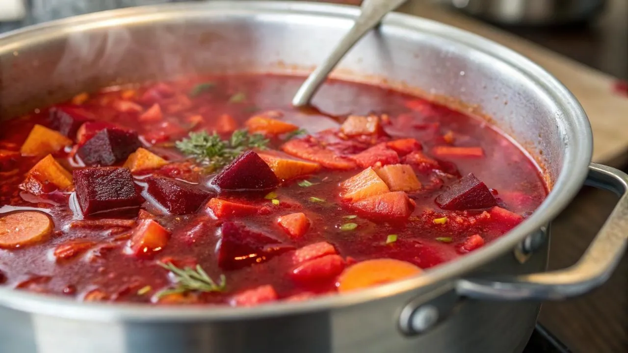 Рецепт на миллион просмотров: можайский священник покорил соцсети постным борщом