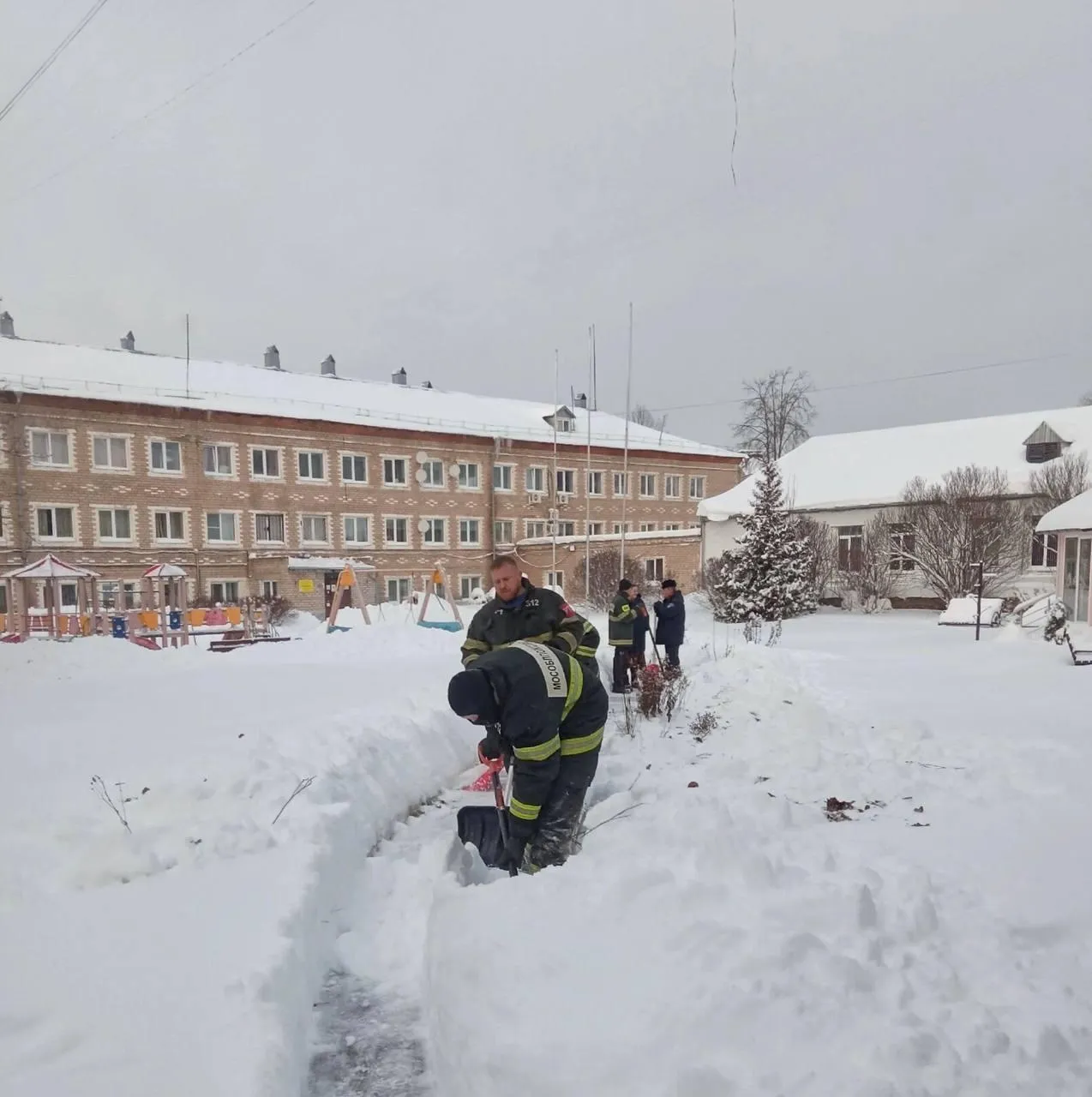Фото: ГКУ МО «Мособлпожспас»