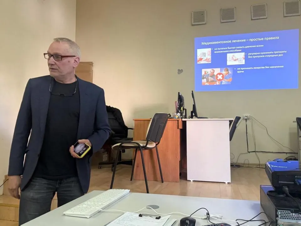 Фото: пресс-служба Пушкинской клинической больницы имени профессора Розанова В.Н.