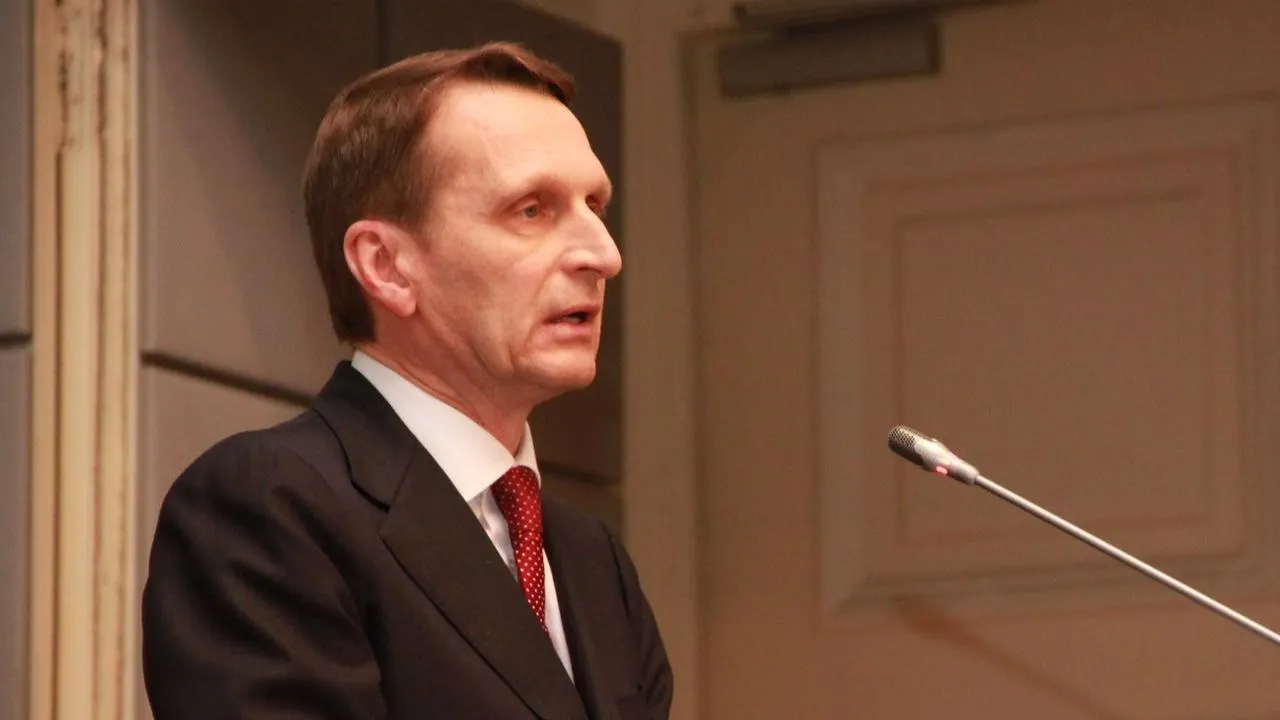 Глава СВР обвинил США в передаче данных Украине для ударов по России