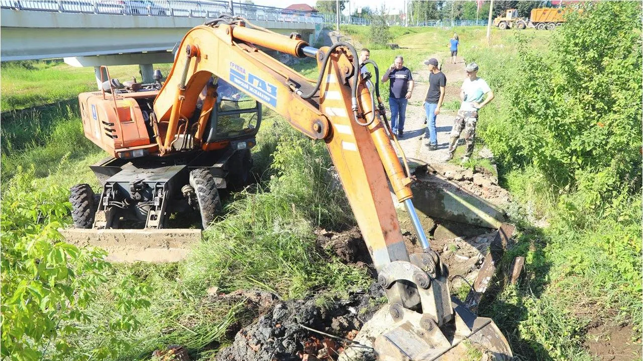 Традиционный летний субботник прошел в подмосковном Павловском Посаде