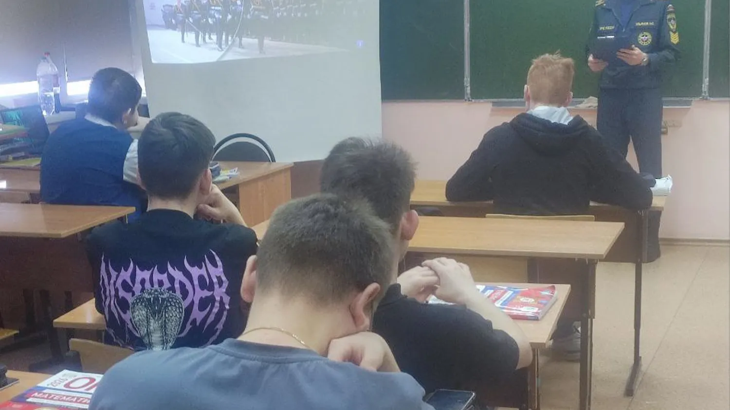 Фото: Мендюкинская школа