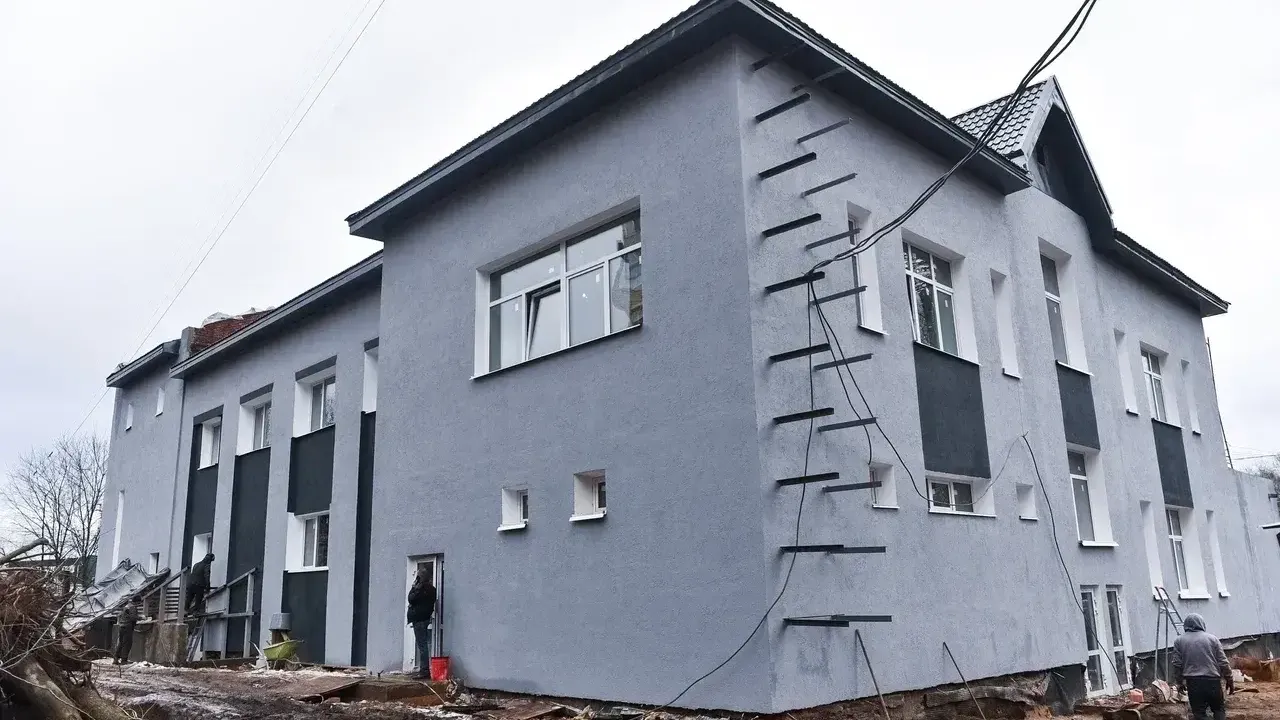 Обновленная детская школа искусств № 3 в Балашихе примет своих учеников в начале 2025 года