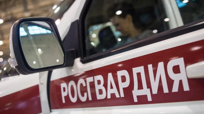 Пытавшегося сбить росгвардейца в Мытищах задержали