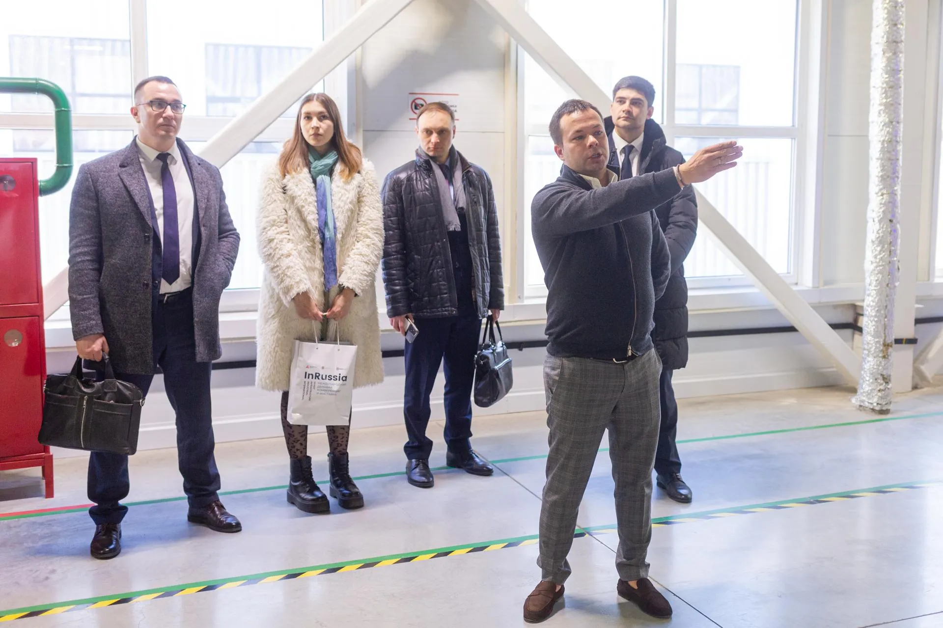 Пресс-служба департамента инвестиционной и промышленной политики Москвы