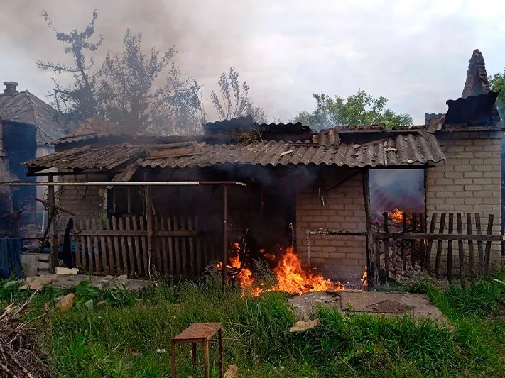 «Своими глазами видел, как они обстреливают наш город» — спасатель из Сватова о жестокости ВСУ
