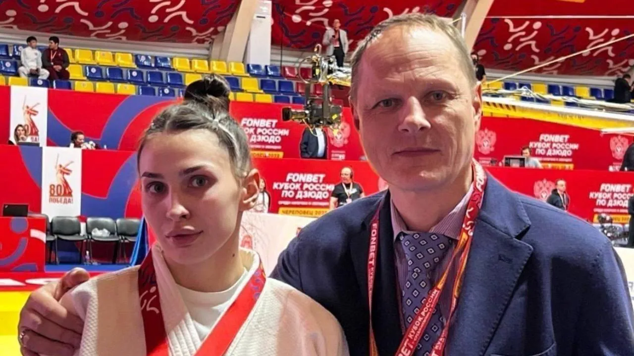 Спортсменка из Подольска Дарья Захарова взяла золото на Кубке России по дзюдо