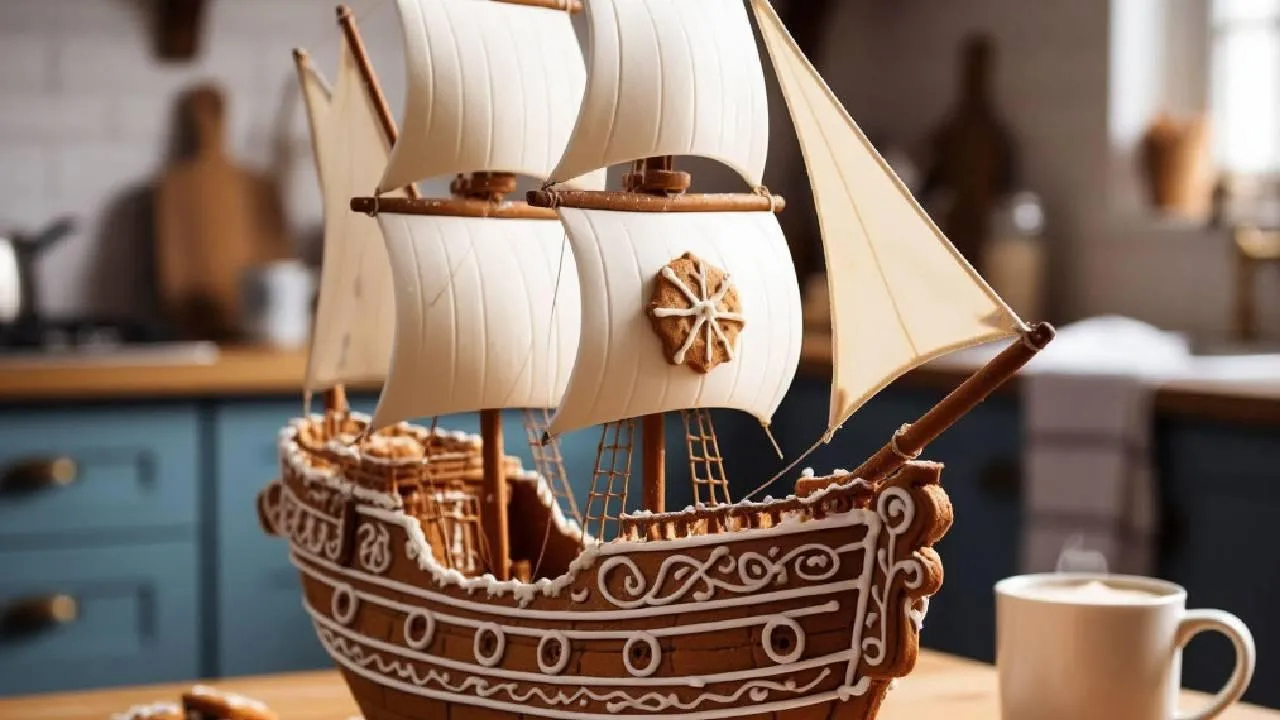 Паруса из вафельной бумаги: ставропольский кондитер рассказала о самом необычном заказе за 10 лет