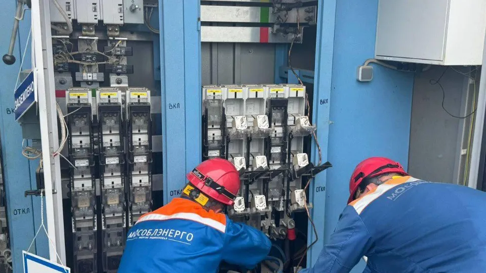Фото: Мособлэнерго