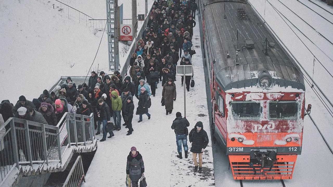 В РЖД на московских платформах начали тестировать обогреватели, которые реагируют на людей