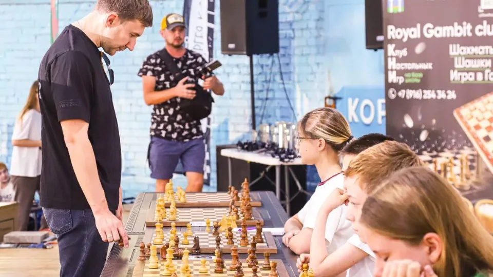 Фото: Федерация шахмат МО