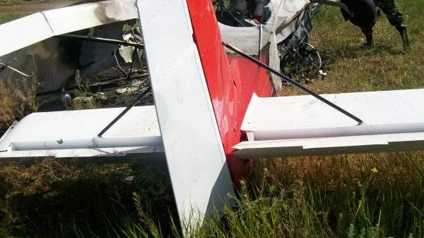 В Калмыкии во время аварийной посадки легкомоторного самолета пострадали люди