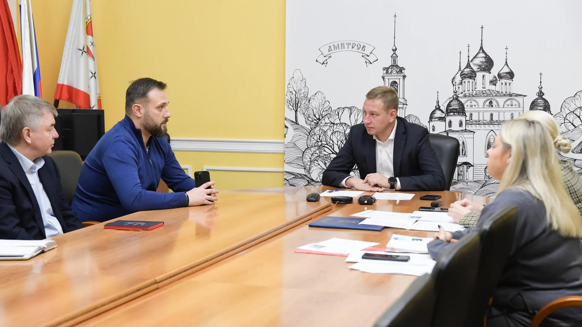 Пресс-служба администрации Дмитровского городского округа