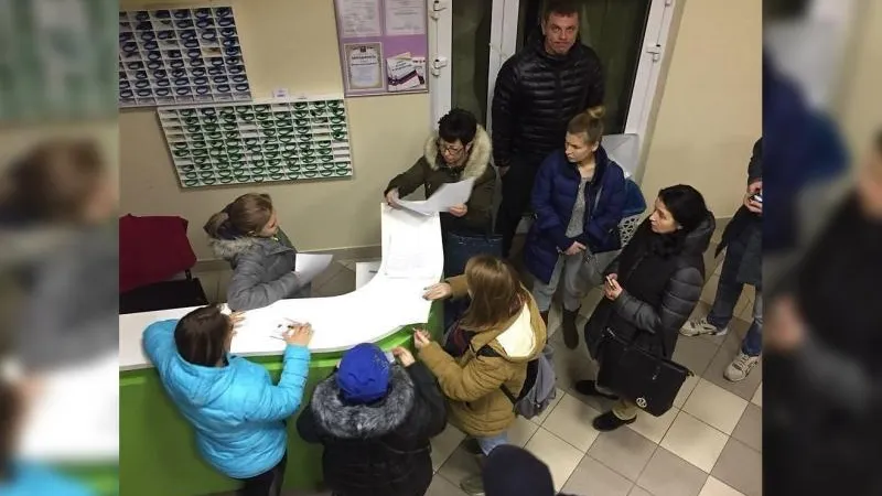 Полиция проверяет фитнес-центр в Лобне, который не вернул миллионы рублей клиентам