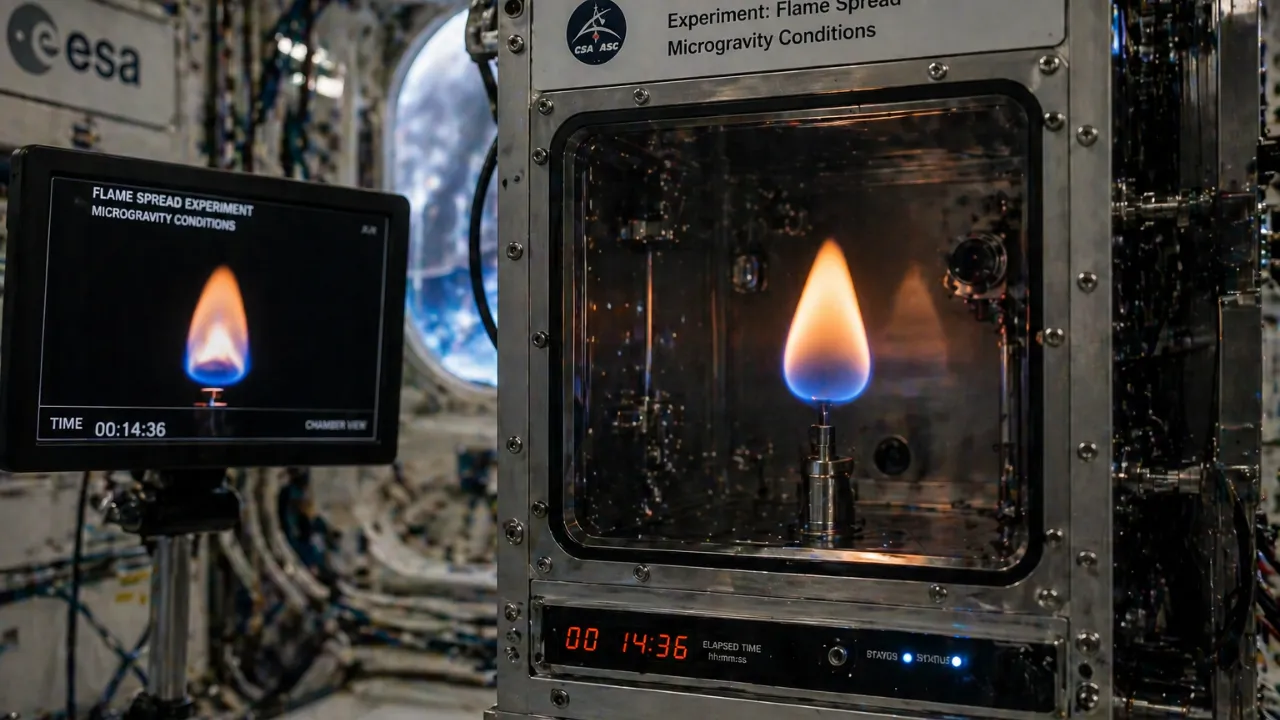 Пожар на Луне: NASA готовится к рискованному эксперименту перед полетами людей — ученые в замешательстве