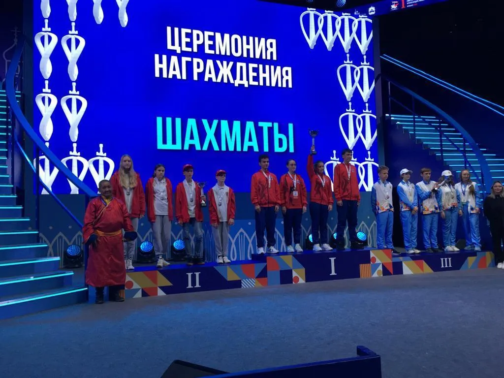 Федерация шахмат Московской области