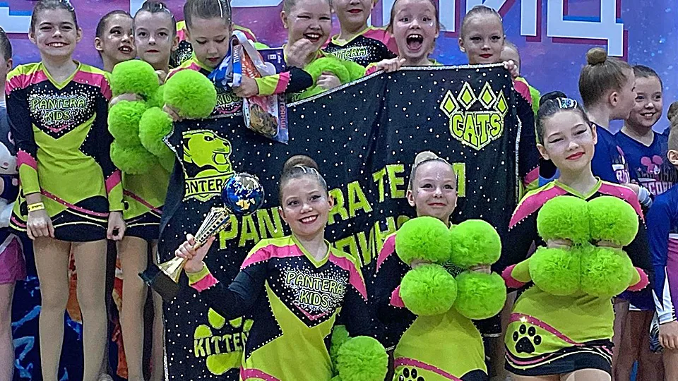 Фото: Чирлидинг Ступино