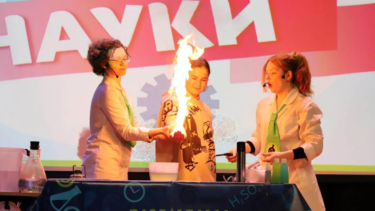 В Черноголовской школе отпраздновали День российской науки