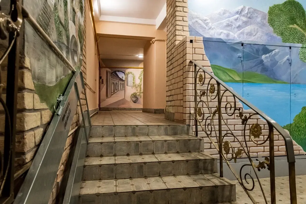 Подъезд в Балашихе