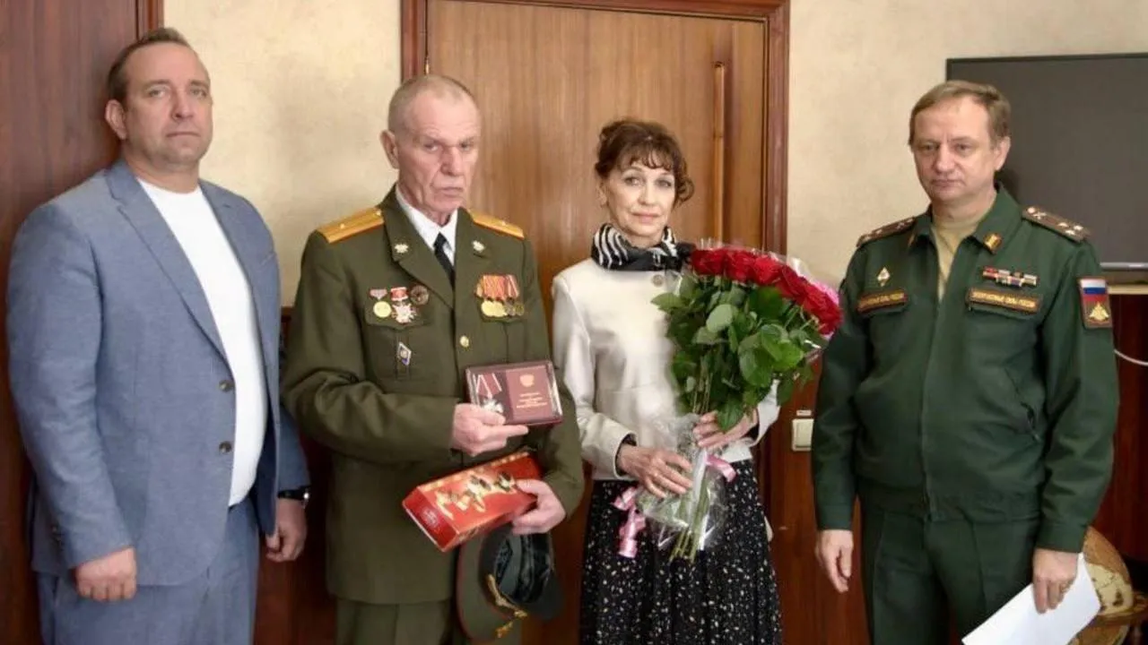 Орден Мужества вручили семье погибшего участника СВО в Подольске