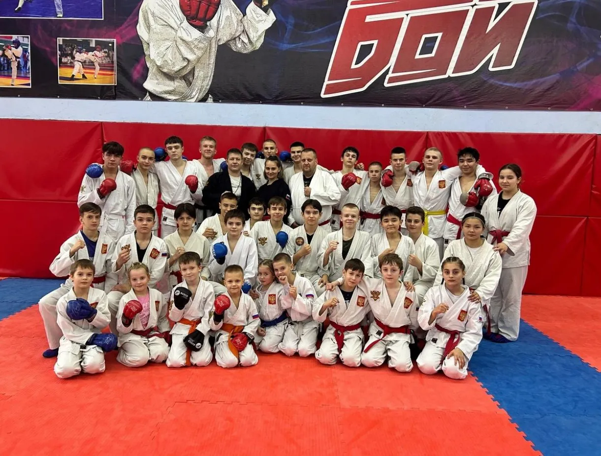 Егорьевские рукопашники. Фото: спортшкола «Виктория»