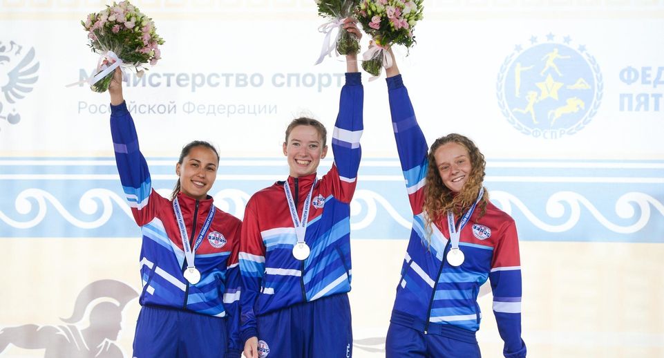 Подмосковные спортсмены выиграли 4 медали на чемпионате России по пятиборью