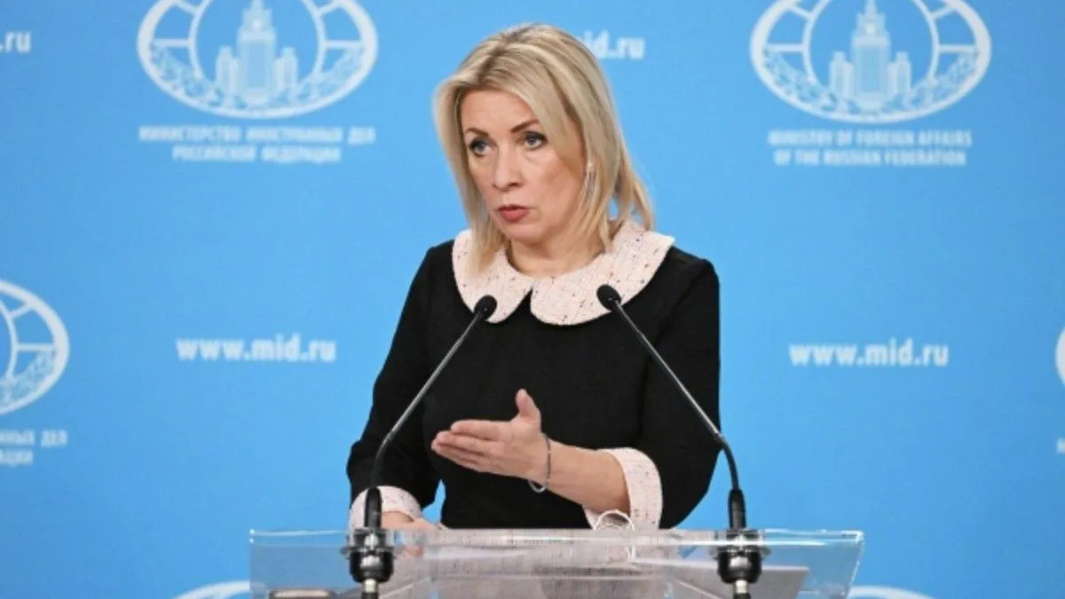Захарова назвала высказывания Борреля «политической ширмой» для сдерживания России
