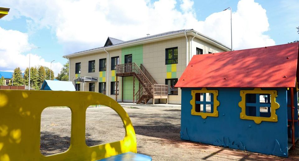 Детский сад «Малютка» в Павловском Посаде откроют после ремонта в июле 2026 года