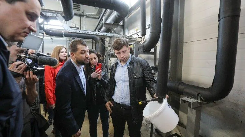 Пресс-служба Министерства жилищно-коммунального хозяйства МО
