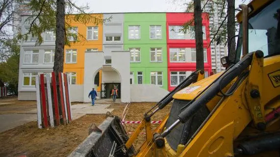 Детсад и поликлинику откроют в микрорайоне Новокуркино в Химках 