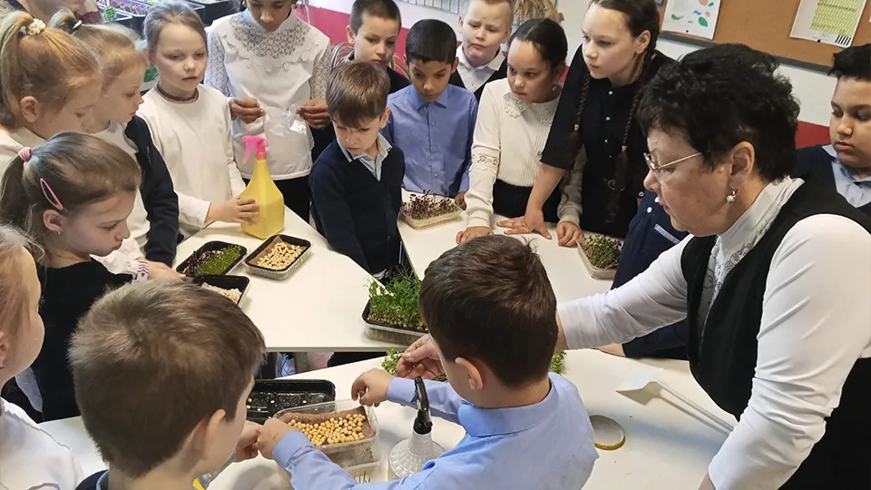 Фото: Малинская школа