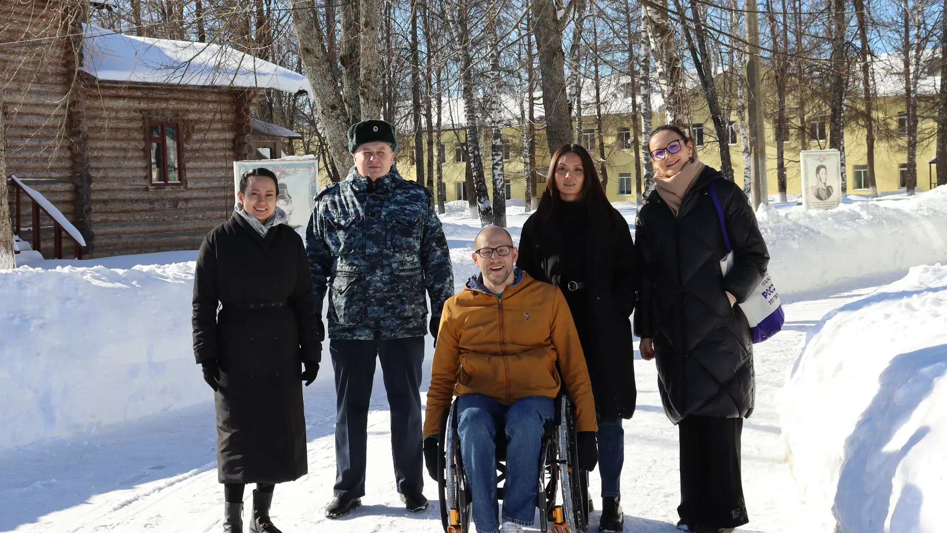 Делегация. Фото: пресс-служба УФСИН России по Московской области