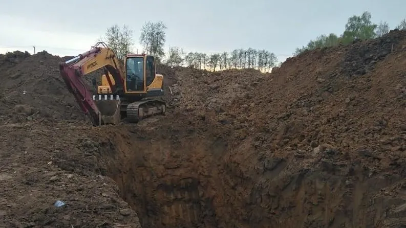 В Клину задержали с поличным организаторов незаконной свалки