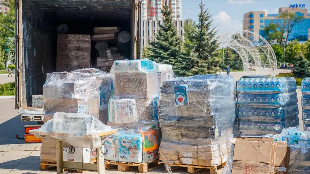 Волонтеры из Одинцовского округа направили на передовую более 400 тонн гуманитарной помощи с февраля 2022 года