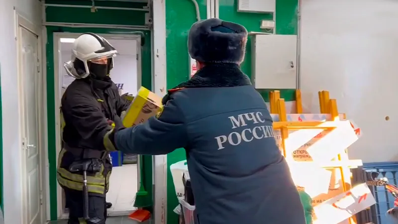 «Трудились в полуразрушенной больнице»: северяне помогли медикам в Мариуполе и пенсионерам в Песках