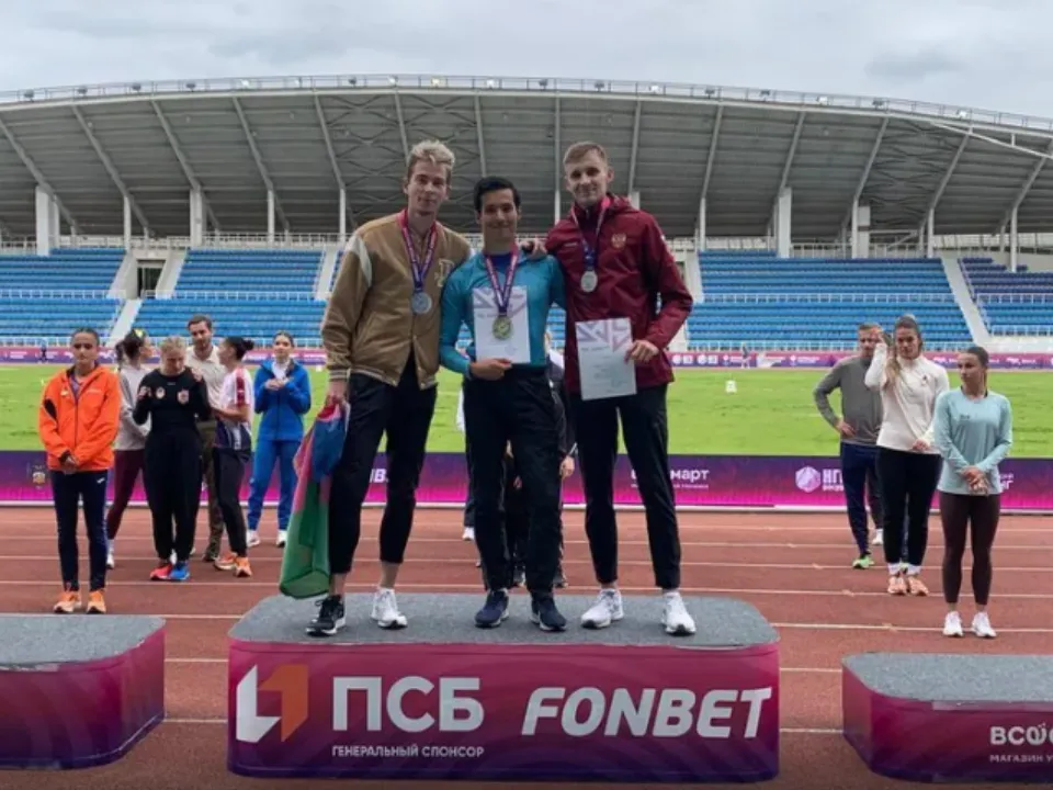 Фото: Всероссийская федерация легкой атлетики