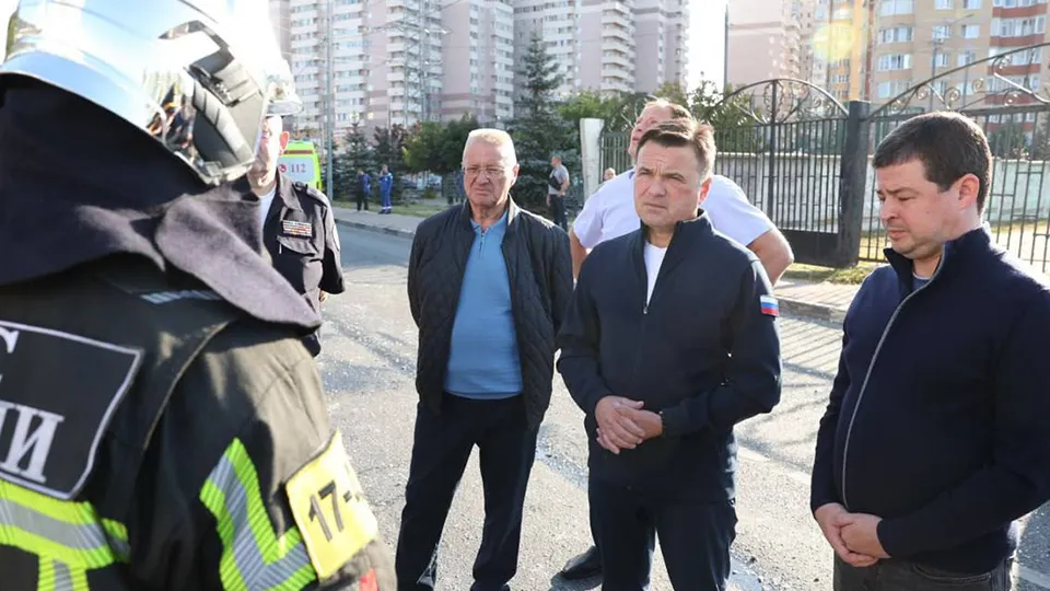 Фото: пресс-служба губернатора и правительства Московской области