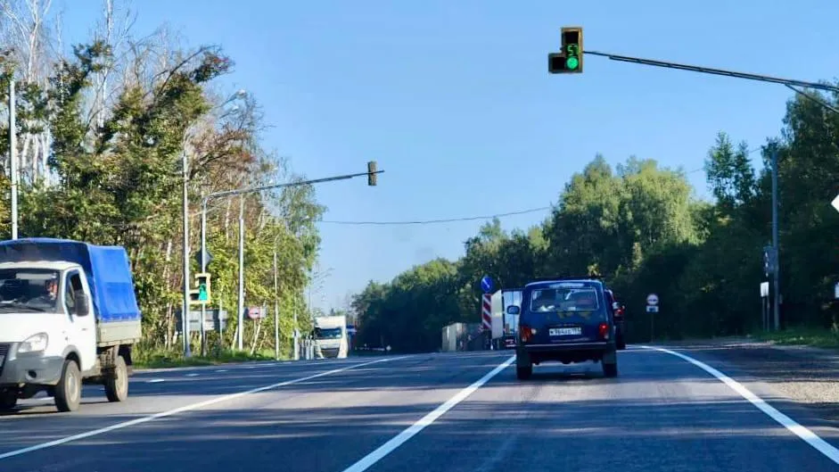 Ремонт муниципальных и региональных дорог провели в Домодедове