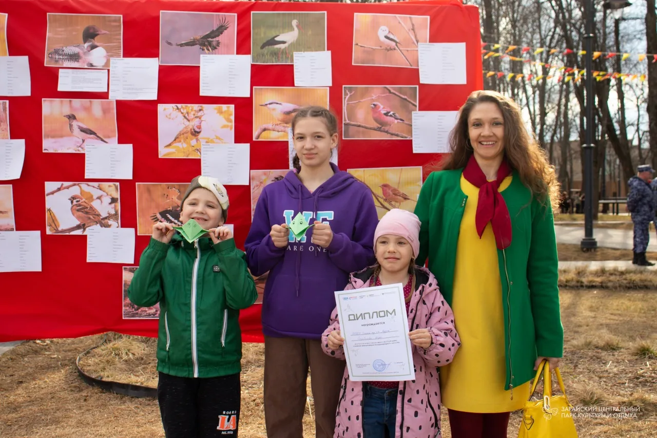 Фото: vk.com/Зарайский центральный парк культуры и отдыха