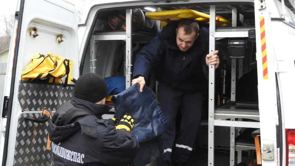 Фото: ГКУ МО «Мособлпожспас»