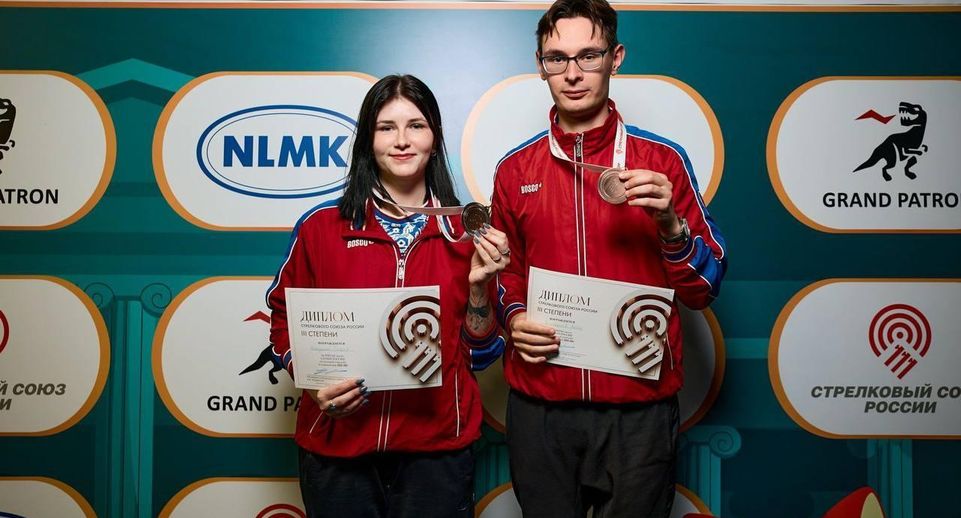 Подмосковные спортсмены выиграли 2 медали на Кубке России по пулевой стрельбе
