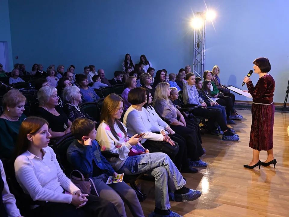 Музыковед Людмила АвтономоваФото: Сергей Демянюк