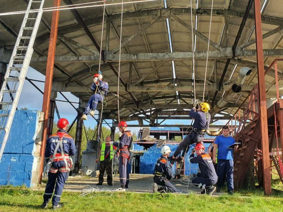 Фото: 286-ая пожарно-спасательная часть ТУ 9 ГКУ МО «Мособлпожспас»