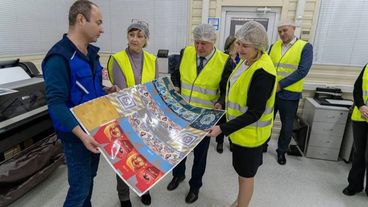 В Подольске в полиграфическом комплексе провели экскурсию для жен участников СВО