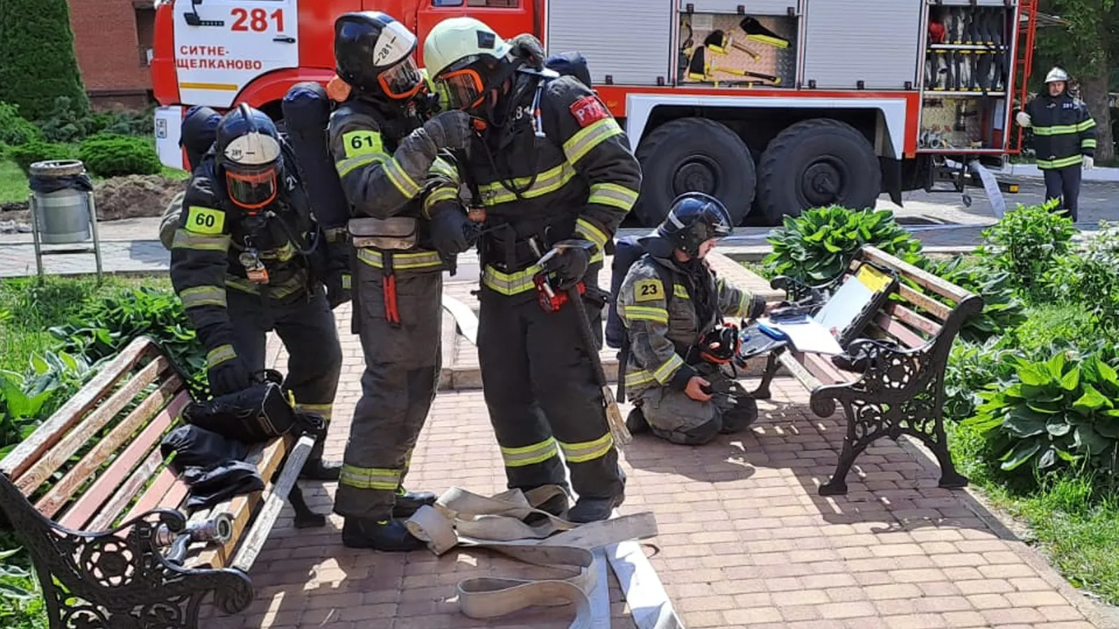 Фото: ГКУ МО «Мособлпожспас»