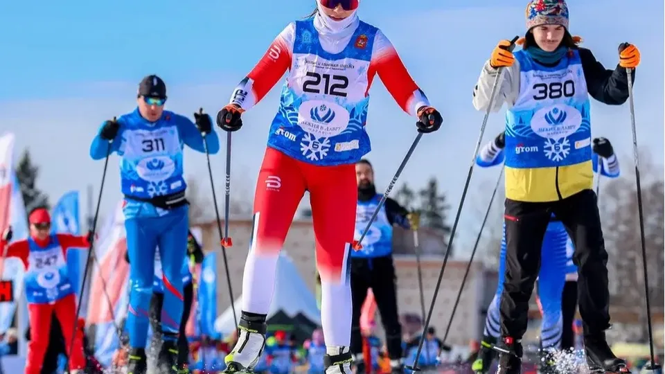 Фото: огркомитет марафона «Лыжня в Лавру»