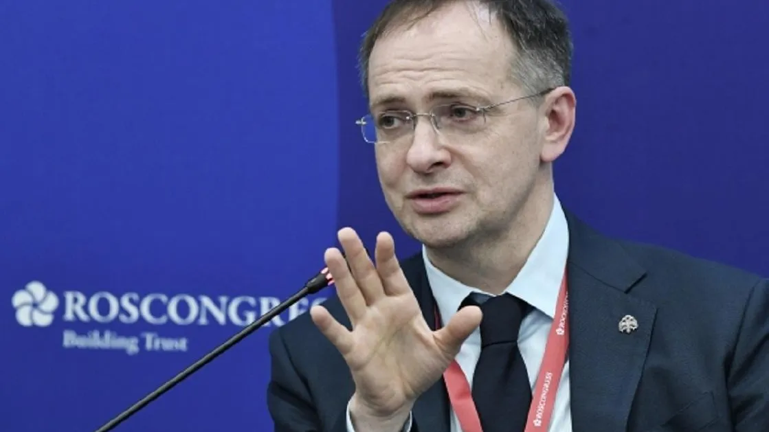 Мединский рассказал, зачем Запад меняет историческое видение России