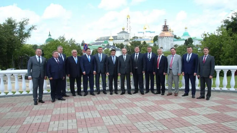Достопримечательности Сергиева Посада, вошедшие в «Золотое кольцо», осмотрел губернатор МО