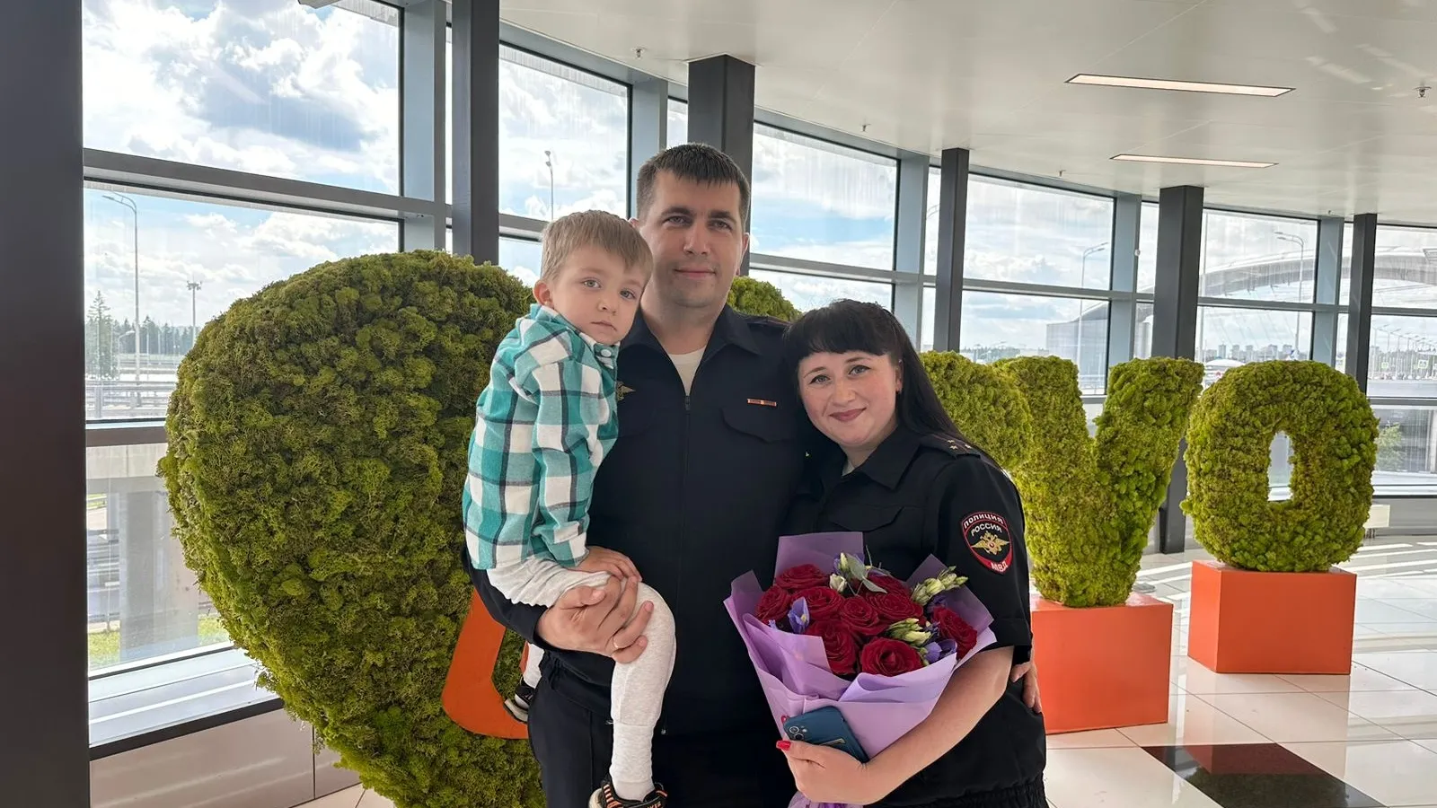 Фото: ЛУ МВД России в аэропорту Шереметьево